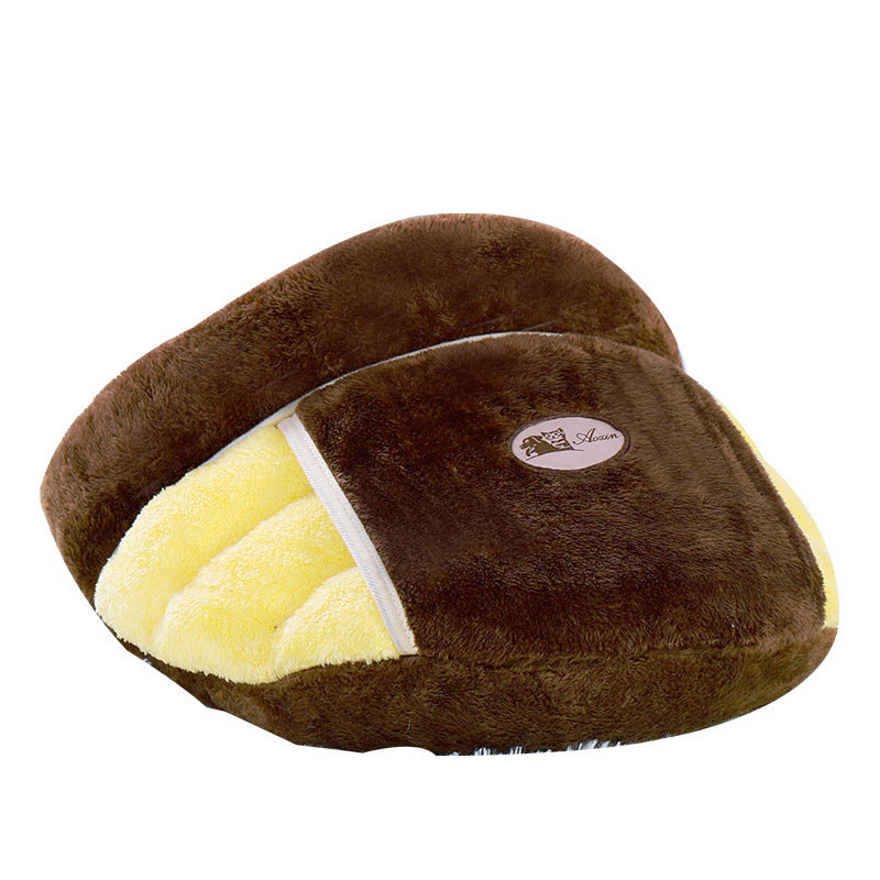 Panier Chauffant pour Chat – Confort et Chaleur Hivernale