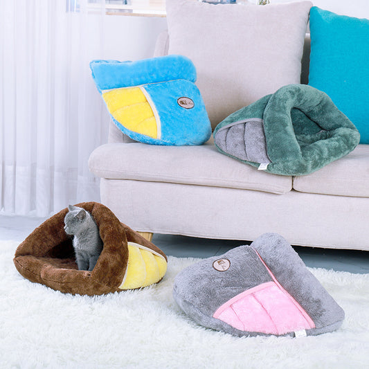 Panier Chauffant pour Chat – Confort et Chaleur Hivernale