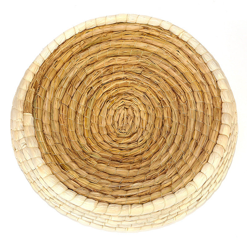 Panier pour chat en rotin – Naturelle et écologique