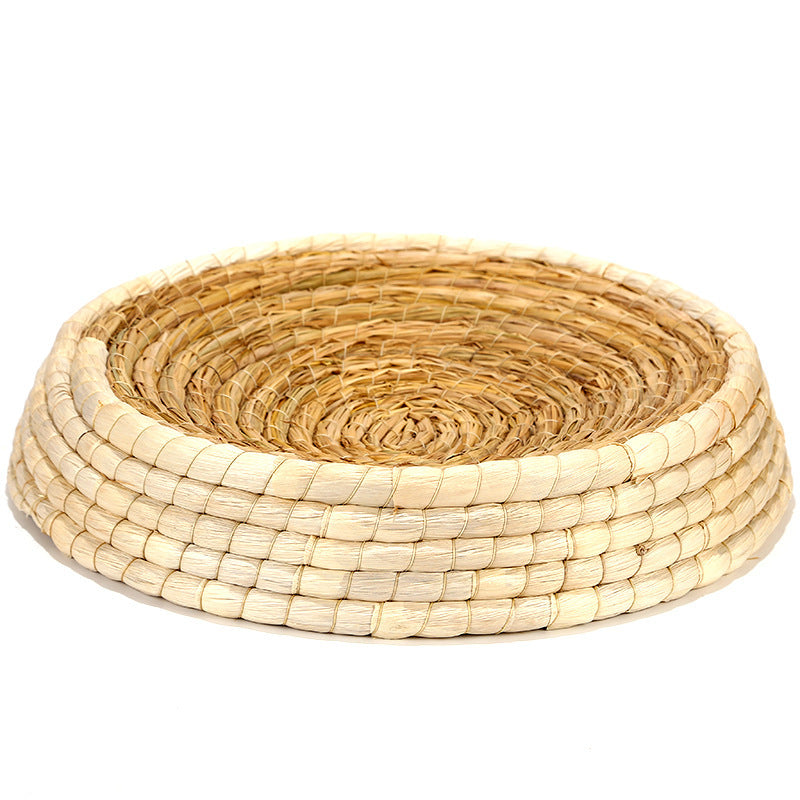 Panier pour chat en rotin – Naturelle et écologique