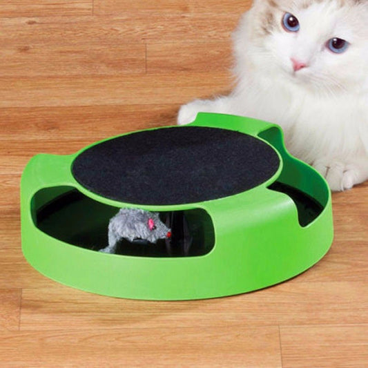 EasyCat™ Cat Catch — Jouet souris interactive pour chat | Stimule l’instinct de chasse du chat d’intérieur