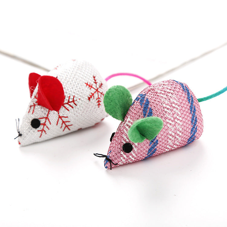 Jouet Souris de Noël pour Chat