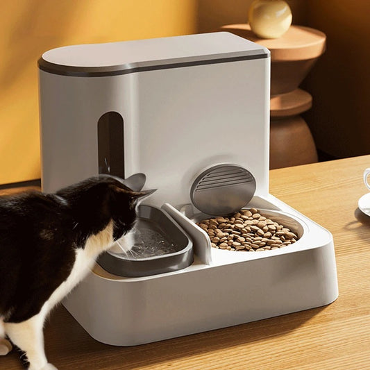 Fontaine à eau automatique pour chat