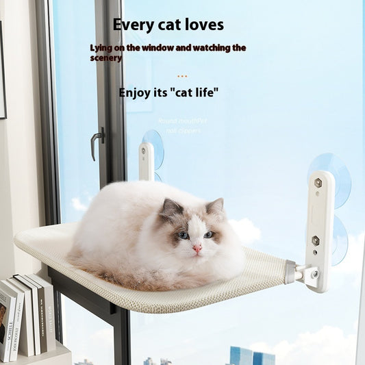 Hamac pour Chat à Ventouse pour Balcon