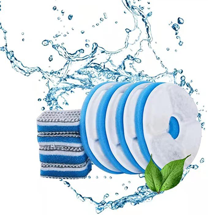 Fontaine à eau intelligente en acier inoxydable pour chats — Distributeur automatique avec circulation continue.
