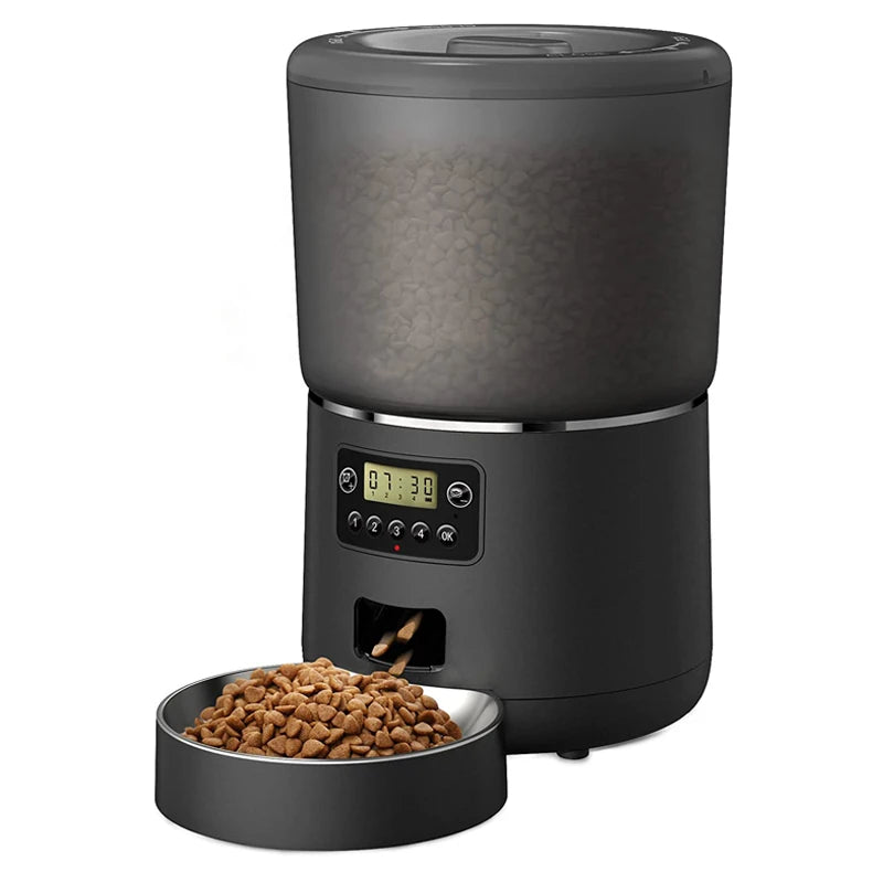 4L Automatic Pet Food Dispenser – Cat & Dog | Cat Luna