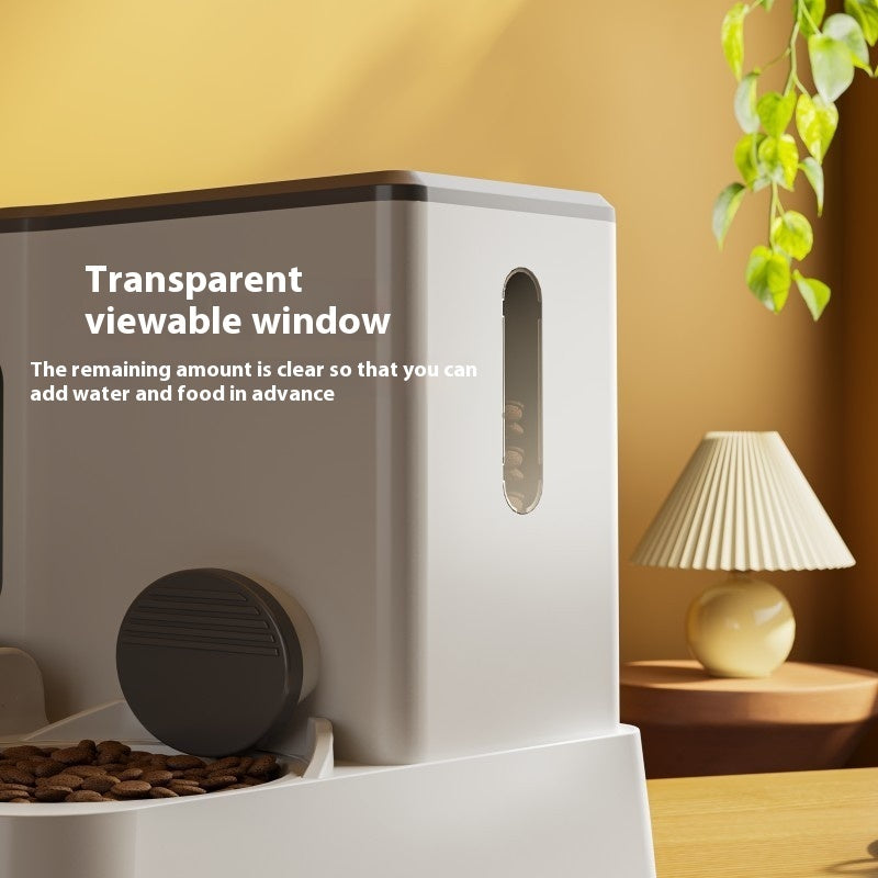 Fontaine à eau automatique pour chat