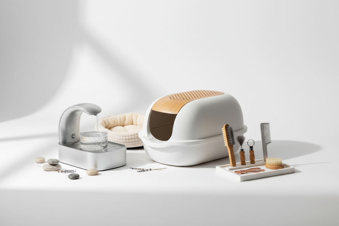 Les accessoires indispensables pour le bien être de votre chat en 2026