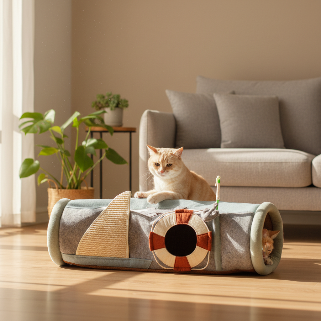 Les accessoires indispensables pour le bien être de votre chat en 2026