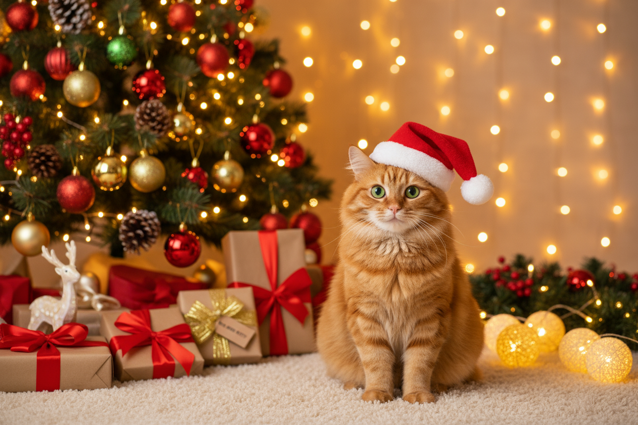 Cadeaux de Noël pour Chats