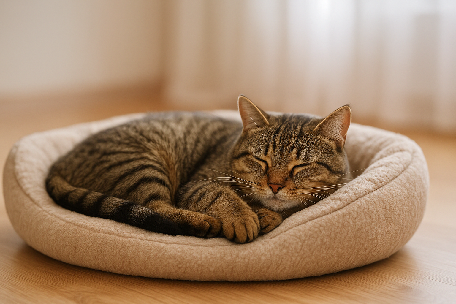 Couchages et lits confortables pour chat