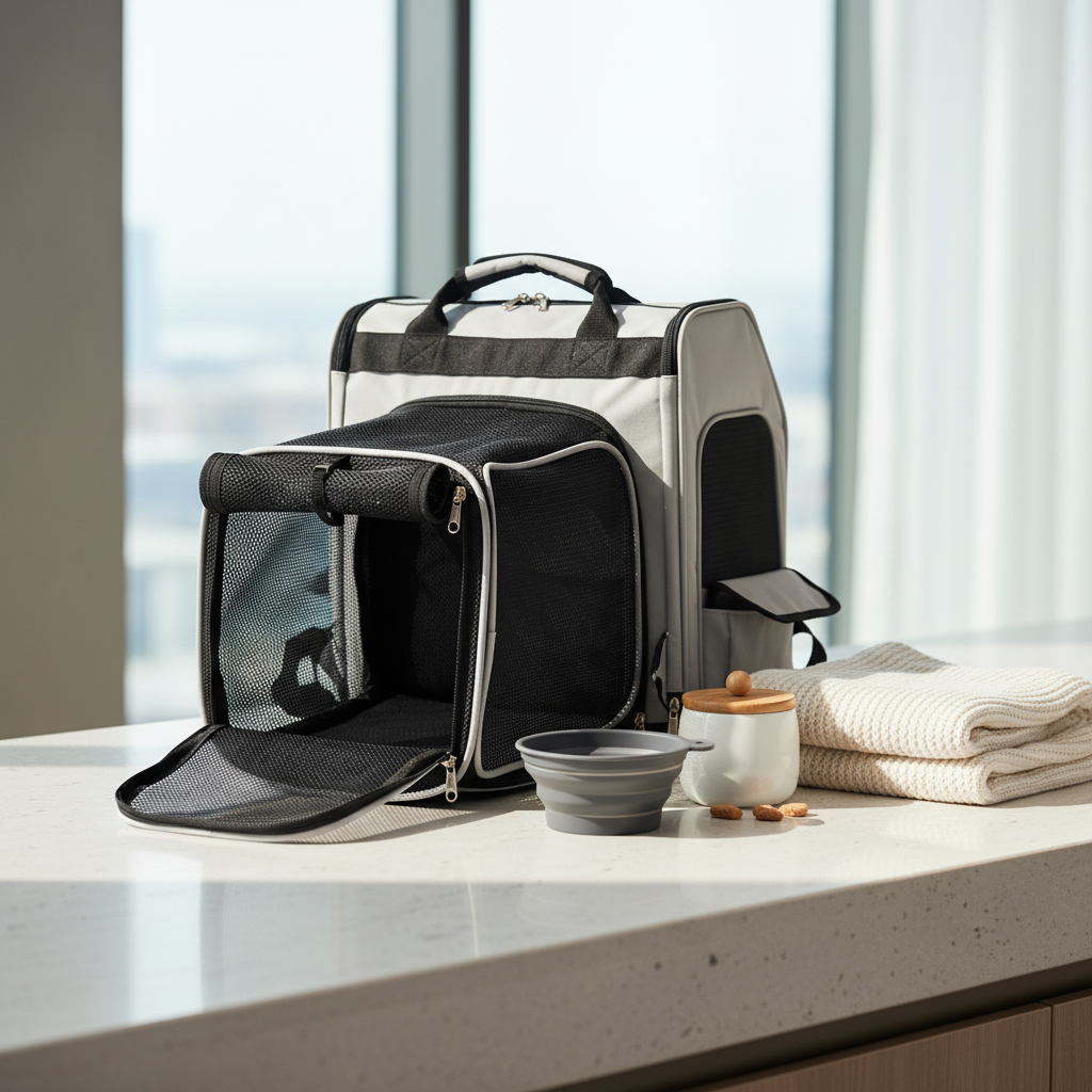 Accessoires de voyage pour chat