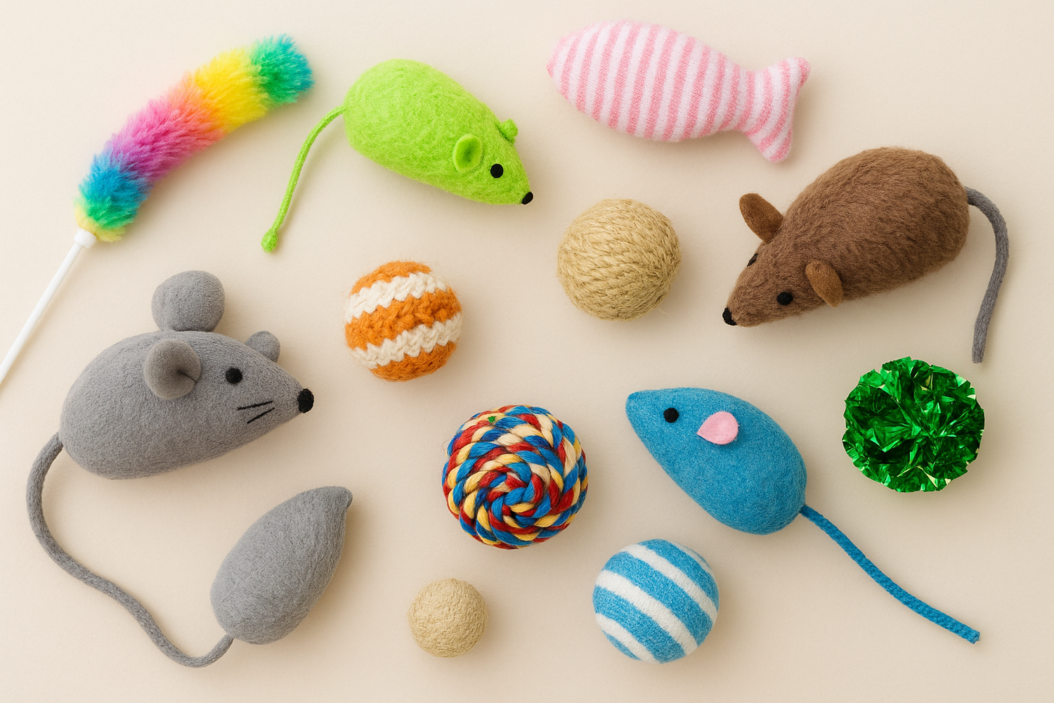 Jouets pour chat