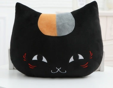 Support lombaire ergonomique motif chat adorable
