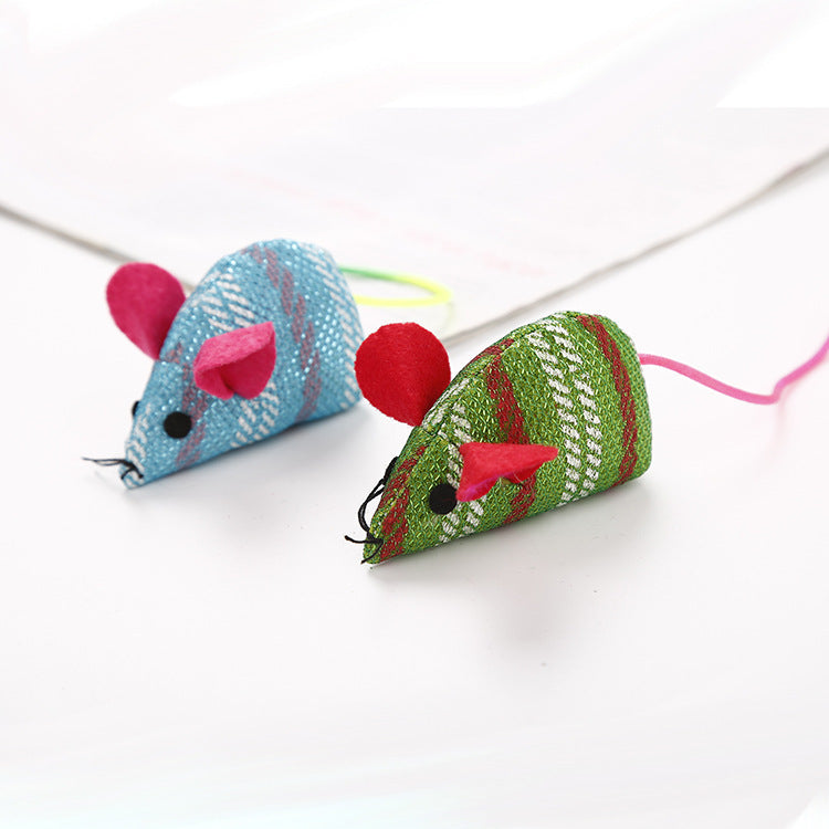 Jouet Souris de Noël pour Chat
