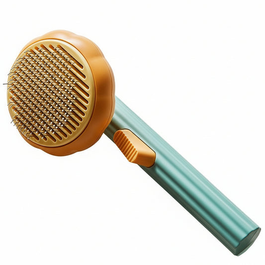 Brosse Auto-nettoyante Premium pour Chat – Massage & Anti-Poils
