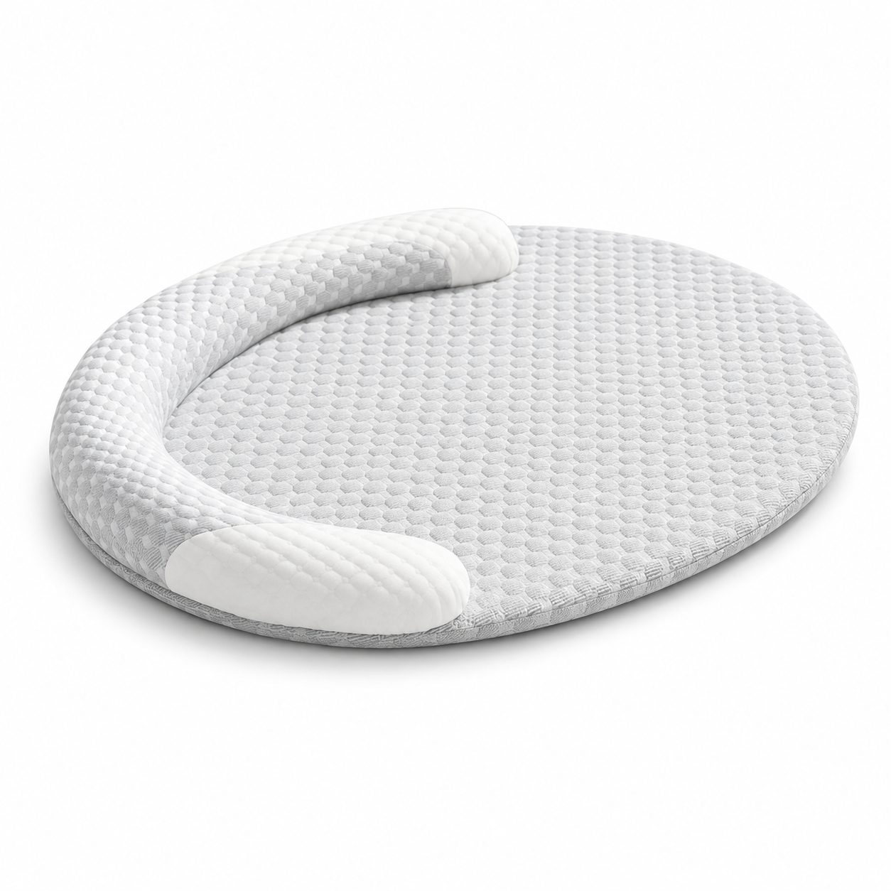 Tapis Rafraîchissant Chat & Chien – Mousse Mémoire & Coussin Cervical