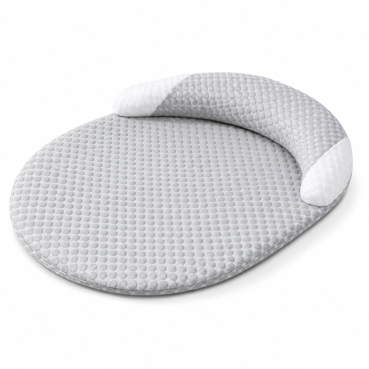 Tapis Rafraîchissant Chat & Chien – Mousse Mémoire & Coussin Cervical
