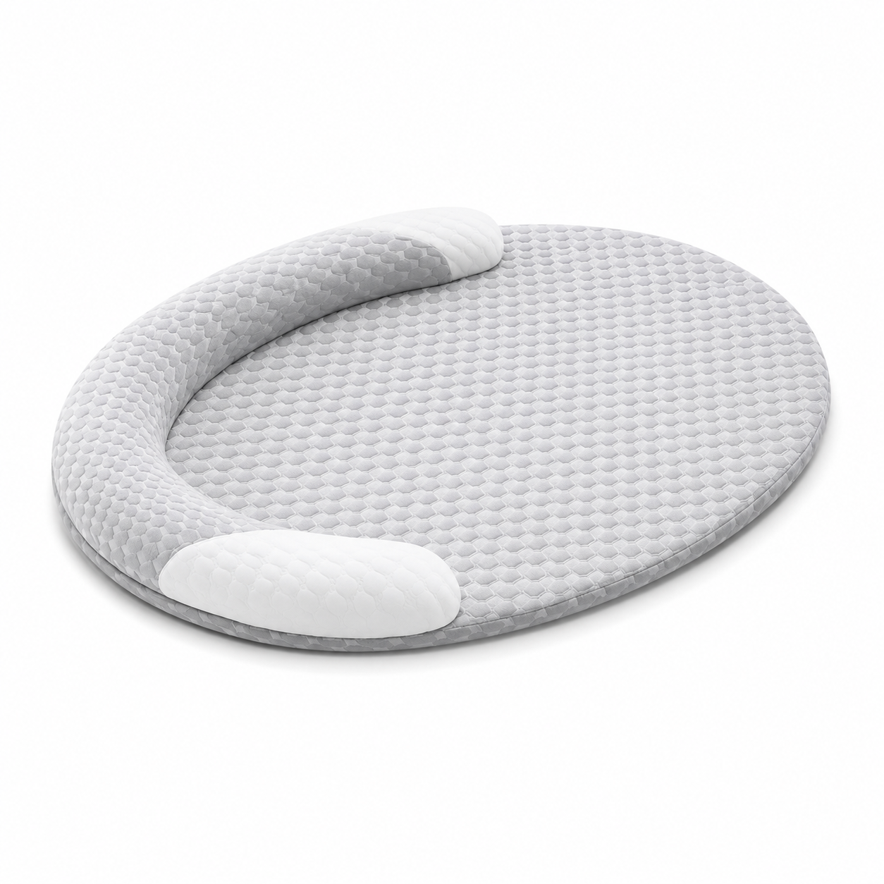 Tapis Rafraîchissant Chat & Chien – Mousse Mémoire & Coussin Cervical