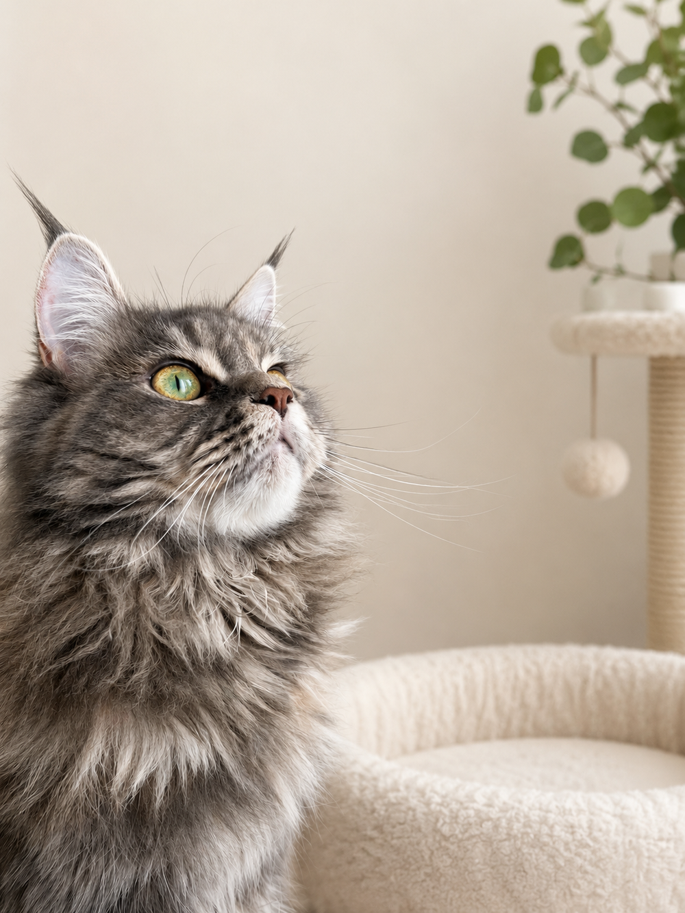Luna, le chat qui a inspiré Cat Luna