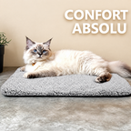 Tapis thermique lavable pour chat et chien