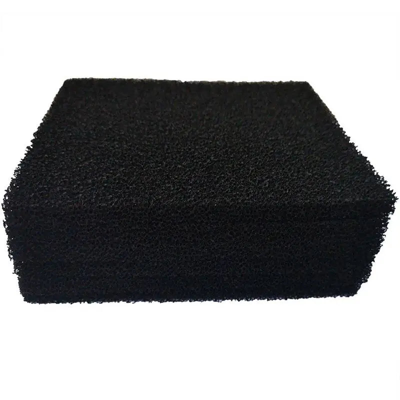 Filtre anti-odeurs au charbon actif, plaquette noire rectangulaire