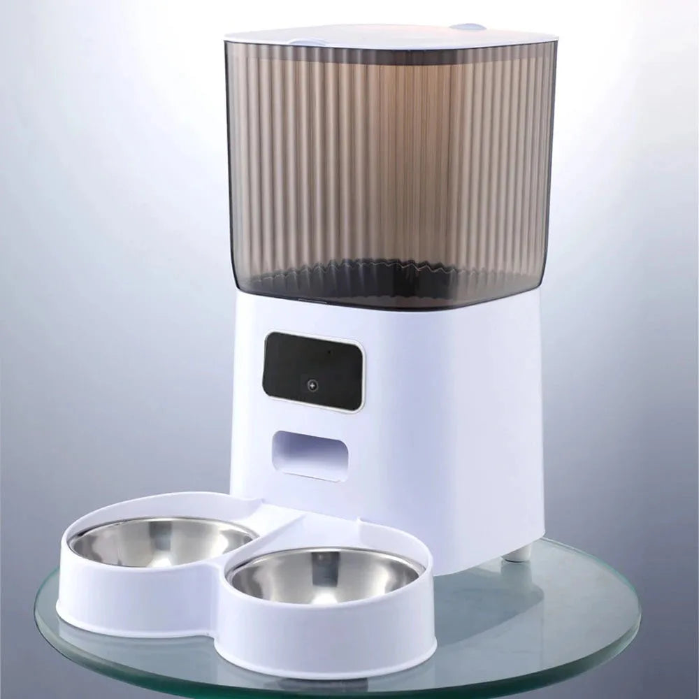5L Automatic Feeder with Camera for Cats – Cat Luna