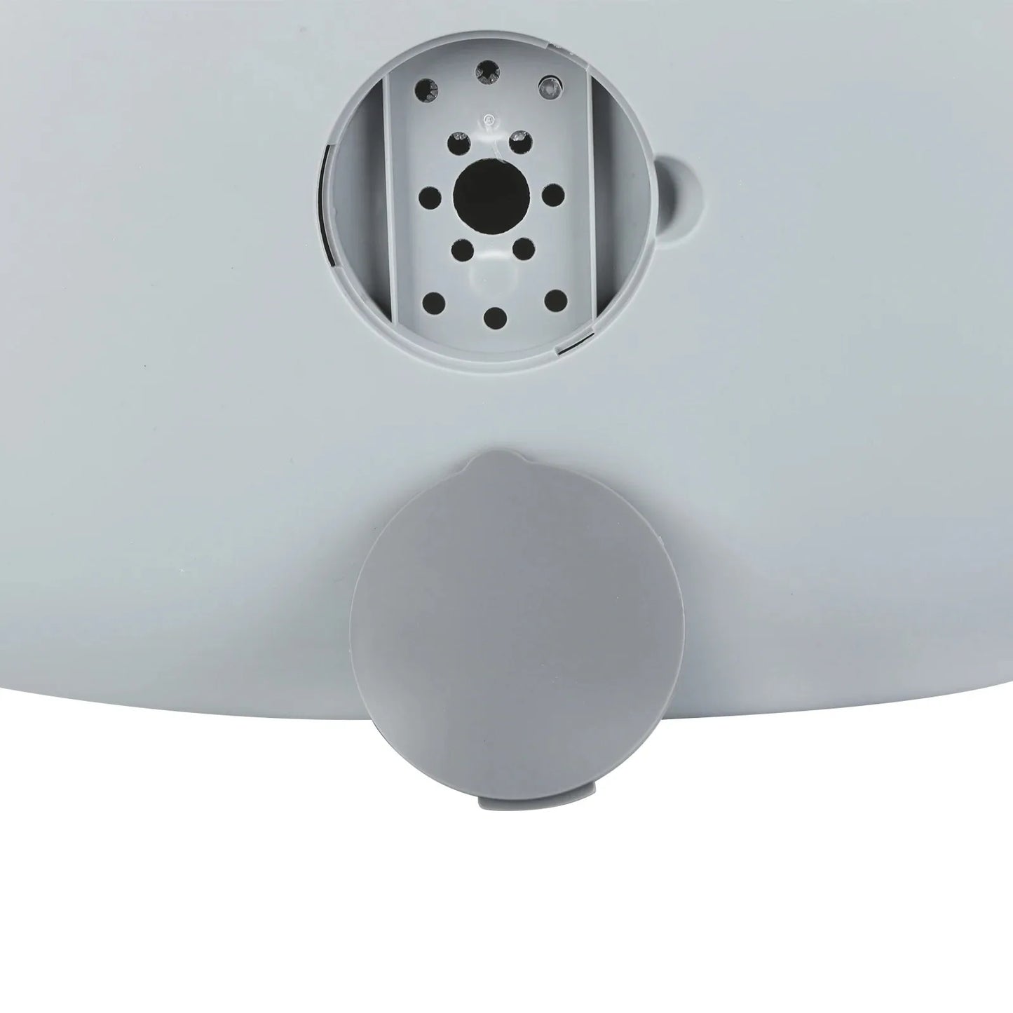 Enclosed Dome Cat Litter Box with Scoop - 40x39x56cm