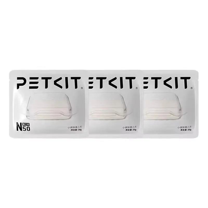 Désodorisant PETKIT N50 2.0 pour litière Pura Max – recharges anti-odeurs