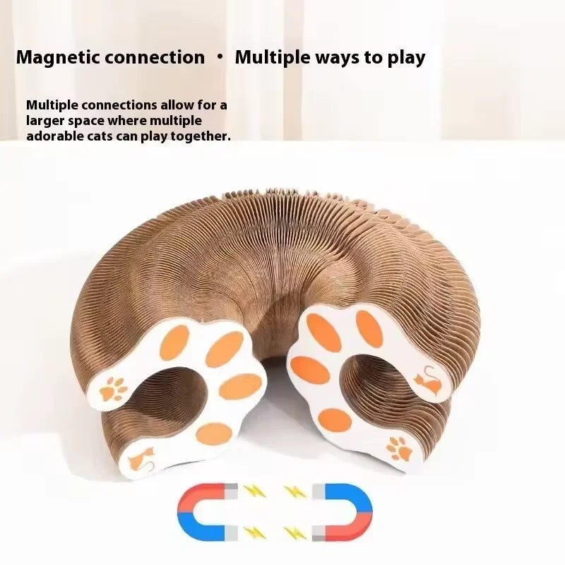 Griffoir Organique Premium pour Chat – Carton Ondulé Résistant