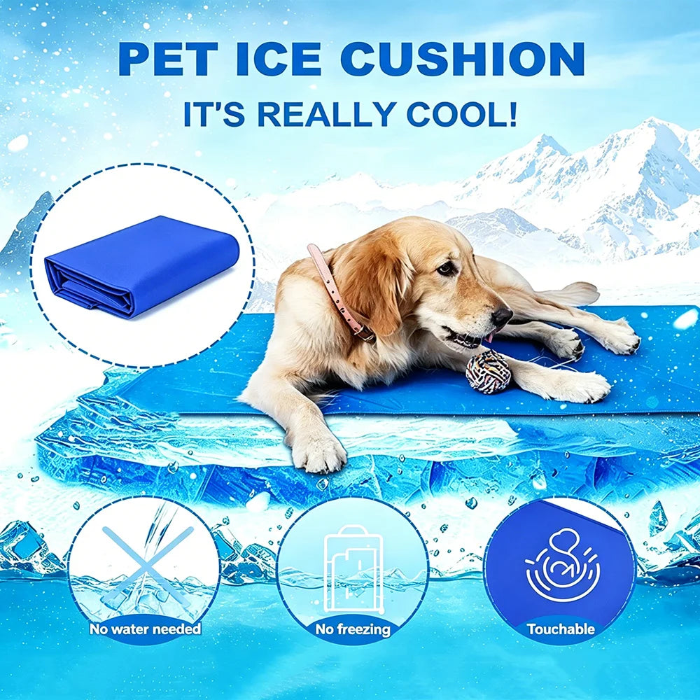 Tapis Rafraîchissant Gel pour Chat & Chien – Cooling Pad Été
