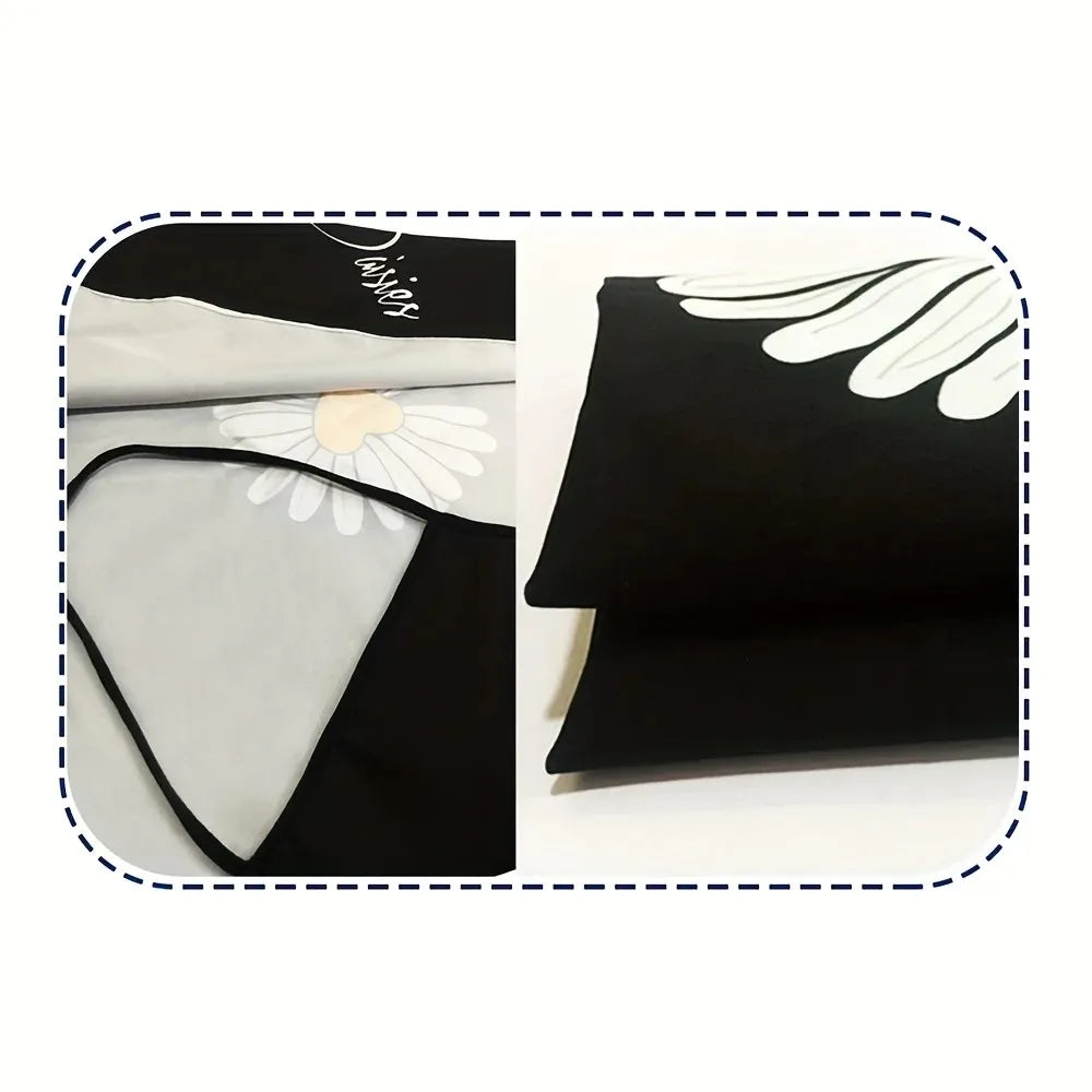Tablier de Cuisine Motif Chats — Polyester Doux, Design Cartoon Cœurs & Étoiles