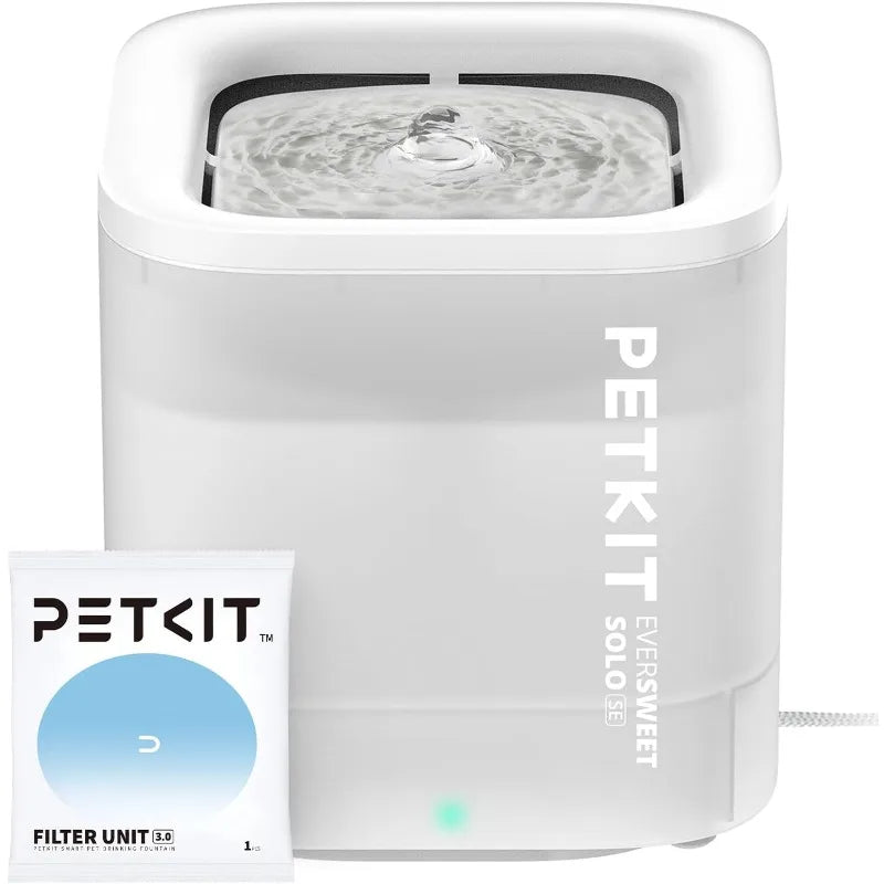 Fontaine à eau PETKIT pour chat 1,85 L avec pompe sans fil