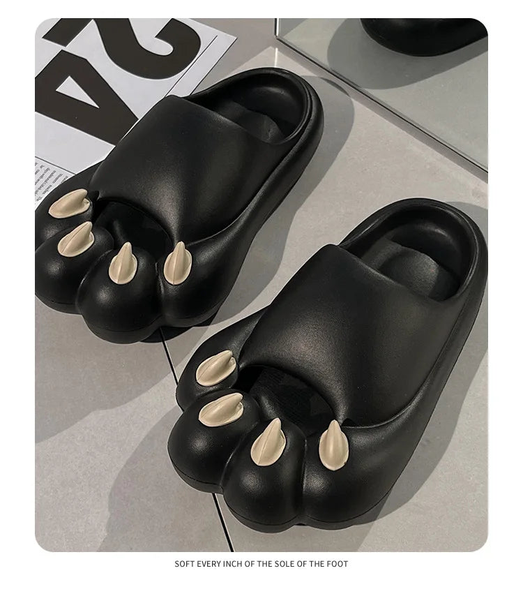 Cat Paw Slippers – Women's Lightweight EVA Summer Sandals