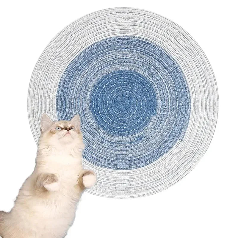 Tapis Griffoir pour Chat – Protection Canapé en Coton Ramie