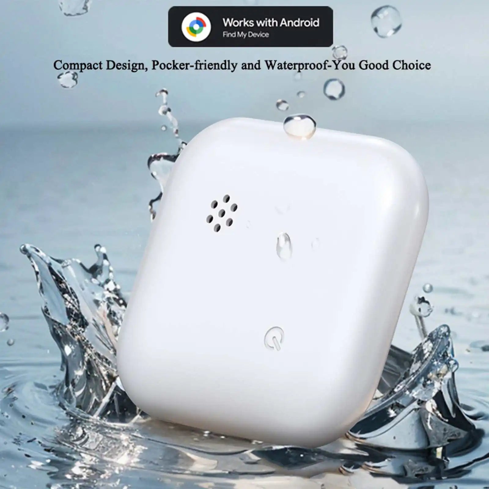 Traceur Bluetooth anti-perte pour chat – Alarme sonore IP67