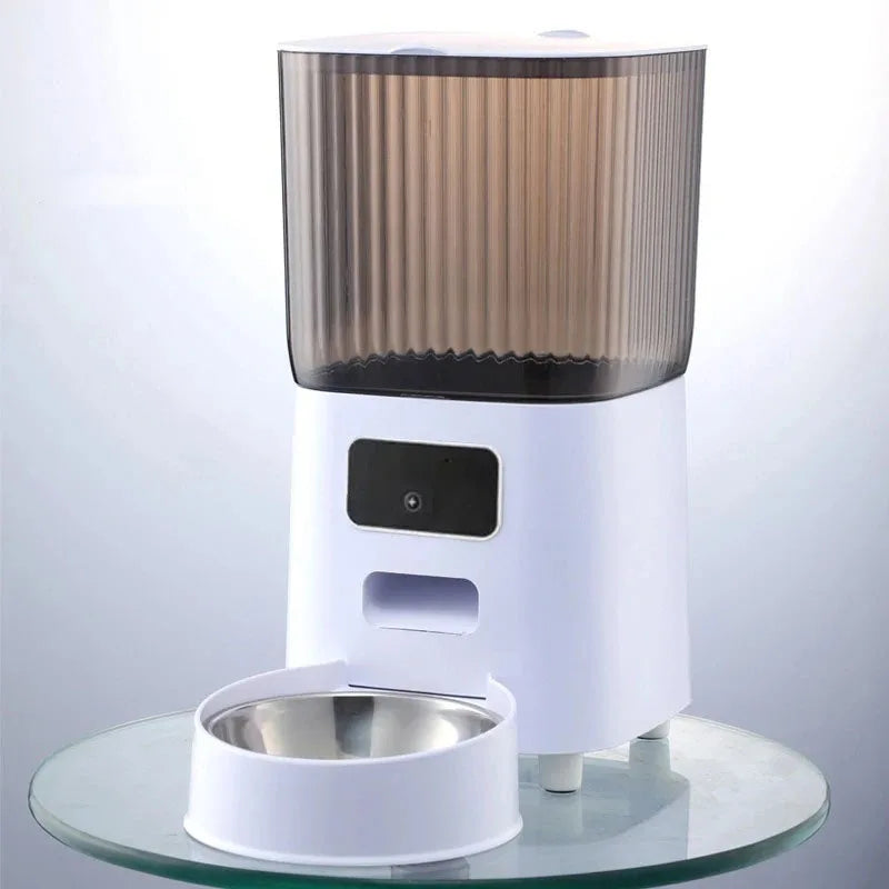 5L Automatic Feeder with Camera for Cats – Cat Luna