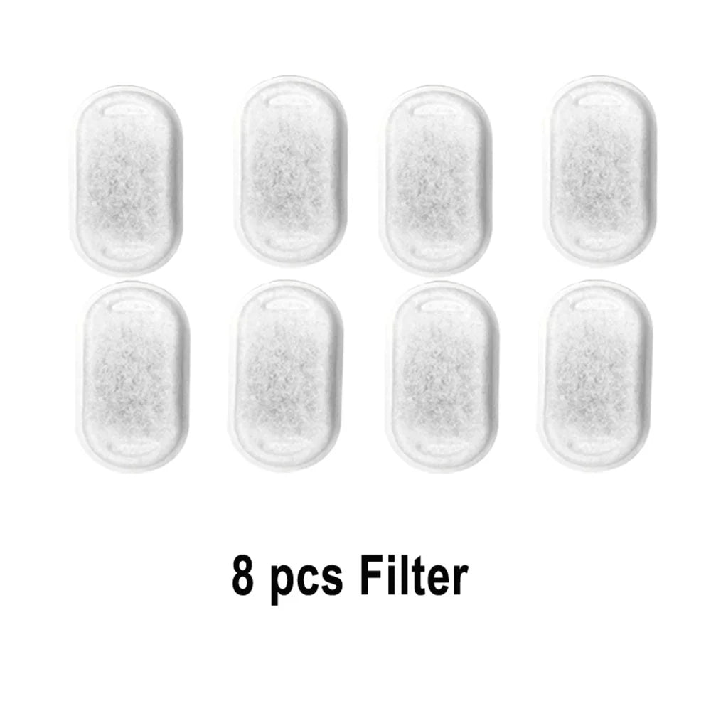 Fontaine à Eau pour Chat 2,2L — Inox, Silencieuse & Filtrante