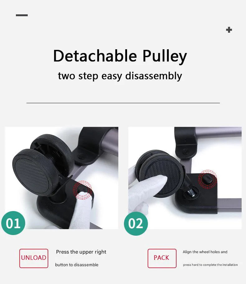 Sac de Transport à Roulettes pour Chat et Chien — Grande Capacité, Pliable, Cabine de Voyage