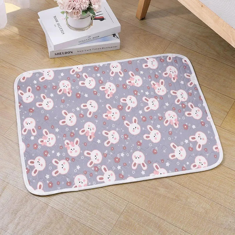 Coussin Rafraîchissant Été Ice Silk & Latex pour Chat & Chien – Antidérapant
