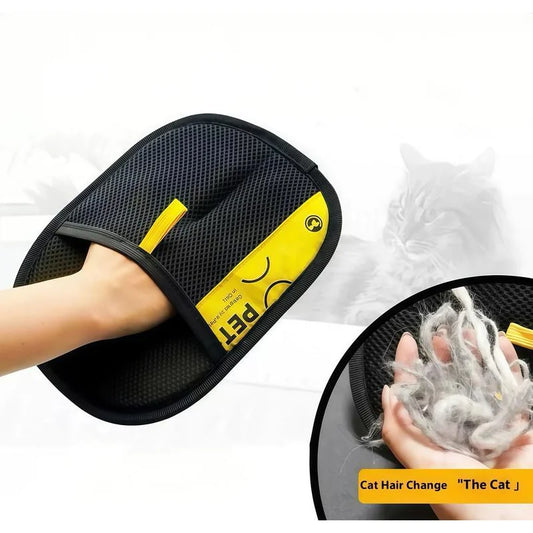 Gant anti-poils électrostatique pour chat et chien - vue principale