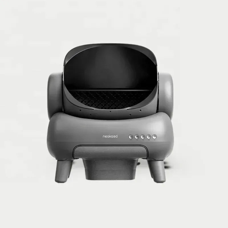 Litière Automatique Autonettoyante Neakasa M1 — Open-Top, Contrôle App, Ultra-Silencieuse