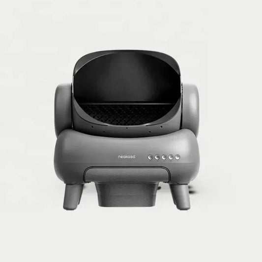 Neakasa M1 Automatic Self-Cleaning Litter Box — Open-Top, App Control, Ultra-Quiet