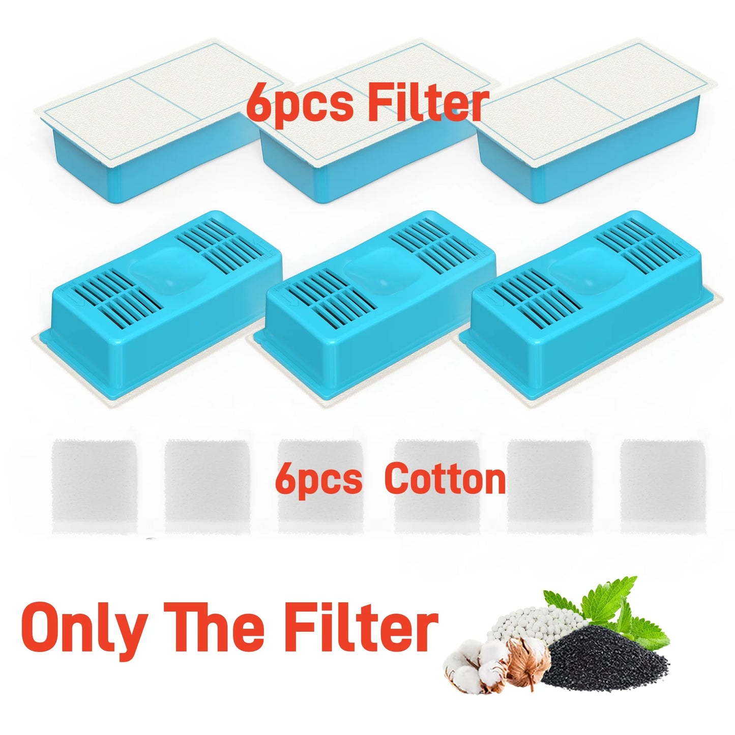 Filtre de remplacement pour fontaine à eau chat Cat Luna