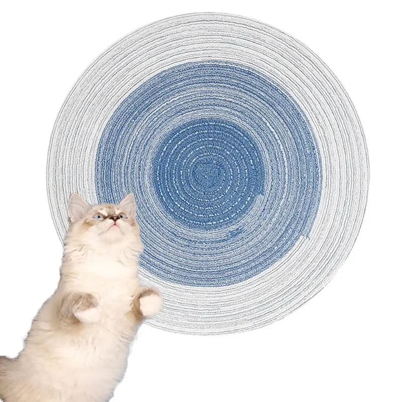 Tapis Griffoir pour Chat – Protection Canapé en Coton Ramie