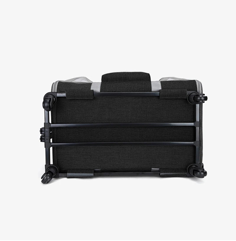 Sac de Transport Chariot XL pour Chat et Chien – Pliable, Roulettes Amovibles