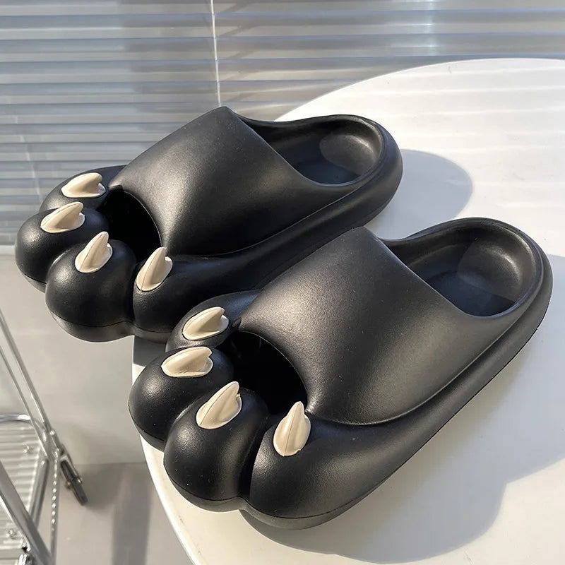 Cat Paw Slippers – Women's Lightweight EVA Summer Sandals