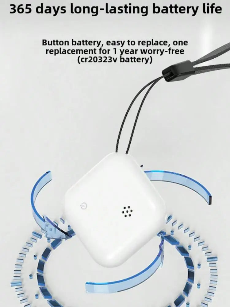 Traceur Bluetooth anti-perte pour chat – Alarme sonore IP67