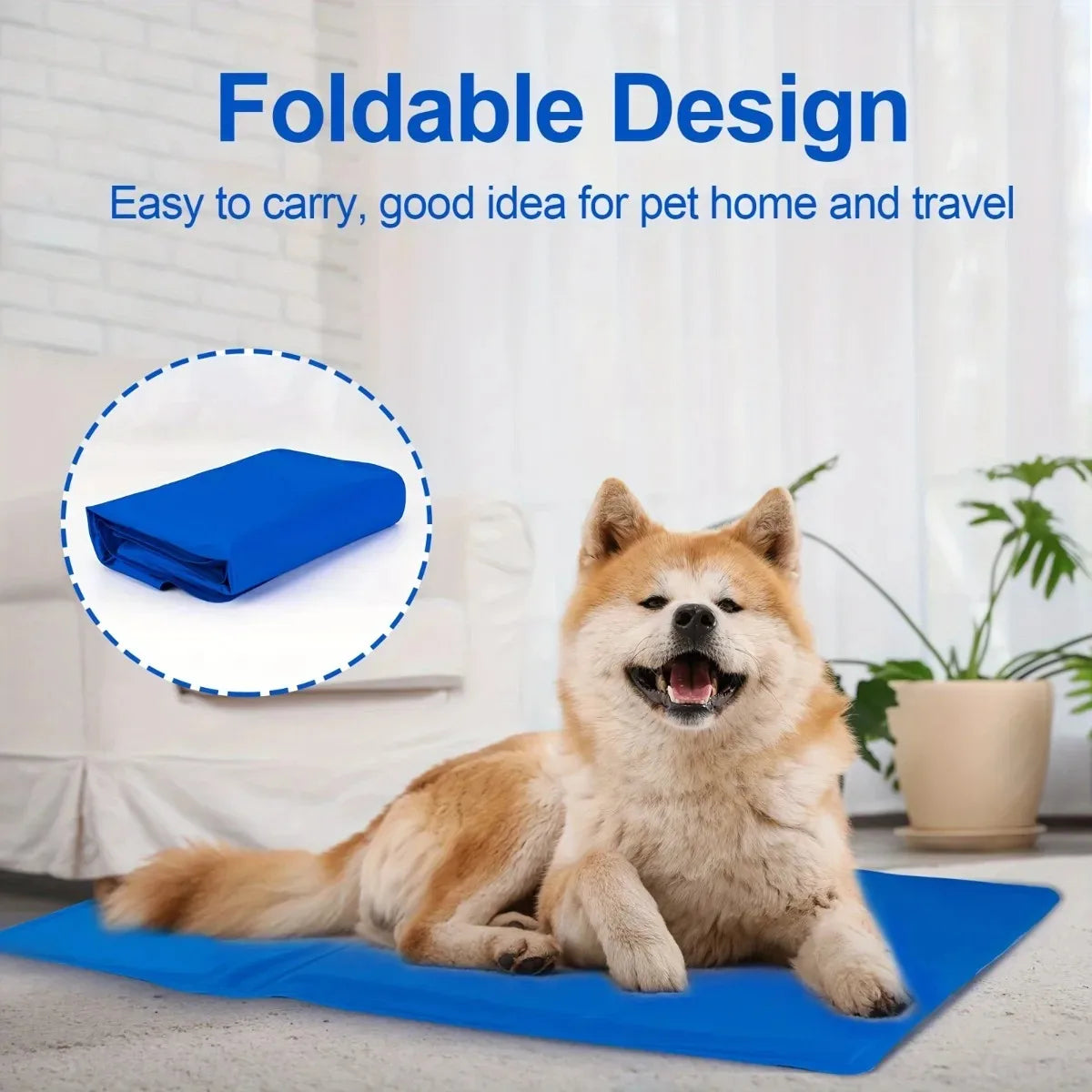 Tapis Rafraîchissant Gel pour Chat & Chien – Cooling Pad Été