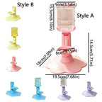 Schéma de fontaine à eau pour chat, styles A/B et dimensions
